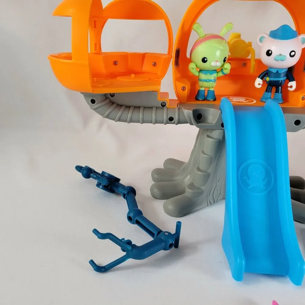 Octonauts Above and Beyond Octopod Playset w/ Figures Accessories Slide Extras